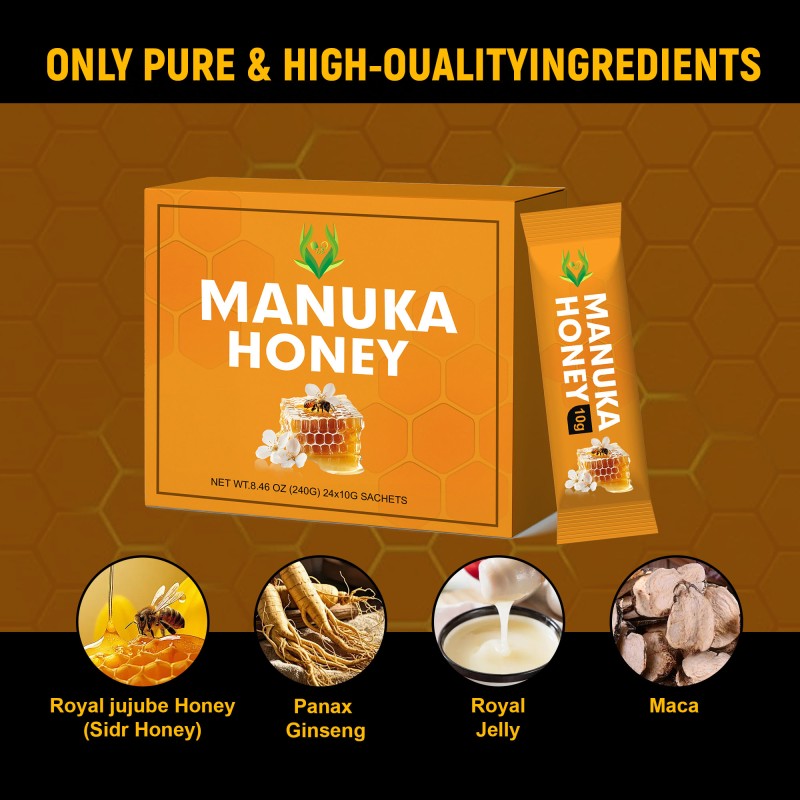 Manuka Honey Sticks Factory - Increase Energy Healthcare