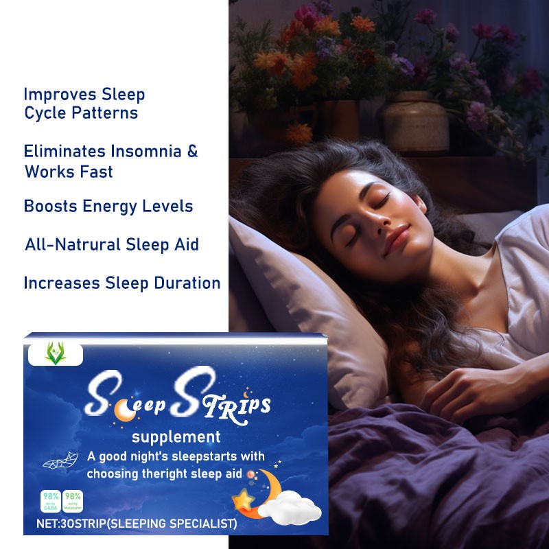 Deep Sleep Strips Manufacturer - Melatonin GABA Relax Fast