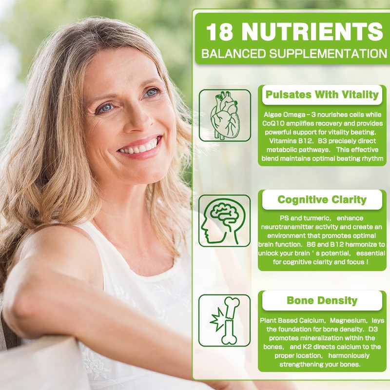 Multivitamin Gummies Supplier - 50+ Vegan Algae Omega 3