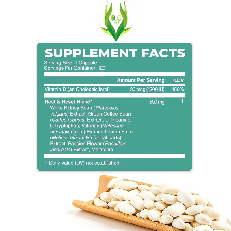 Nighttime Fat Burner Capsules Manufacturer - Melatonin Sleep Aid