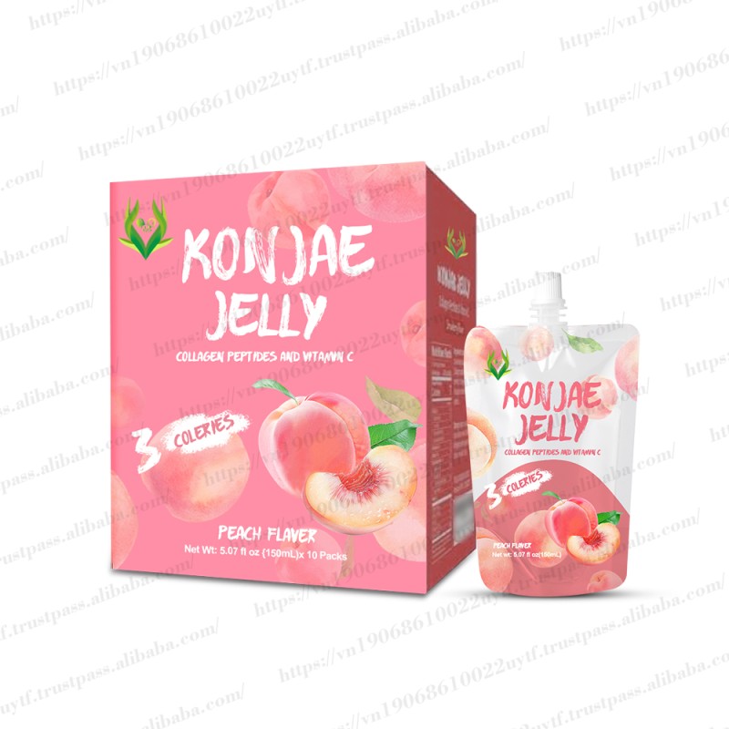 Collagen Jelly Supplier - Sugar Free Hair Nail Health