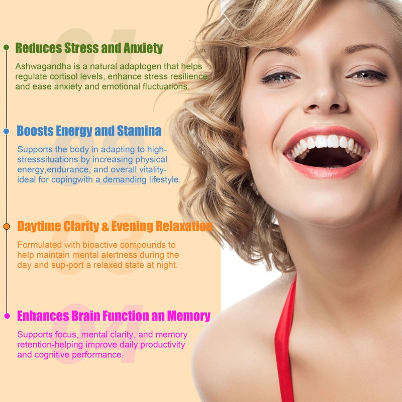 Ashwagandha Tablets Supplier - Health Management All Ages