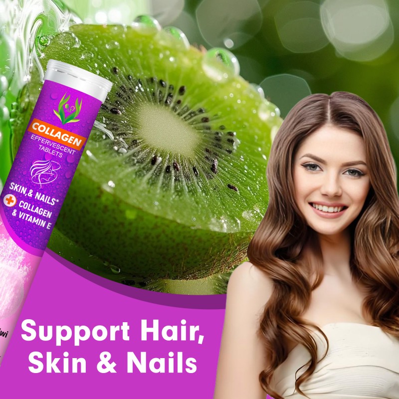 Skin Glow Effervescent Tablets Factory - Vitamin C Hyaluronic