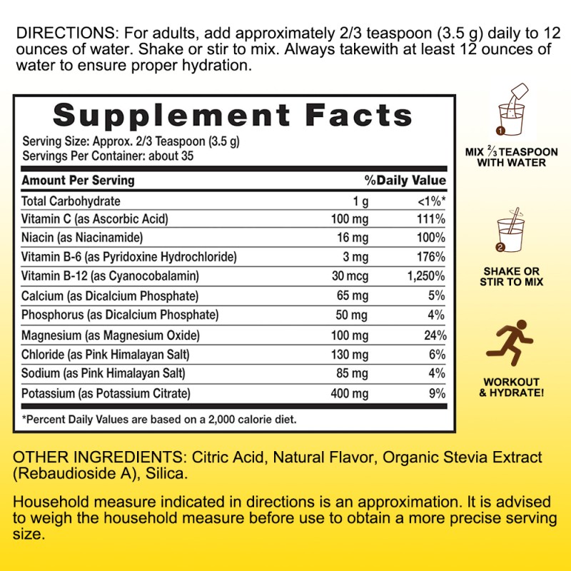 Creatine Hydrochloride Powder Supplier - Lime Flavored Monohydrate