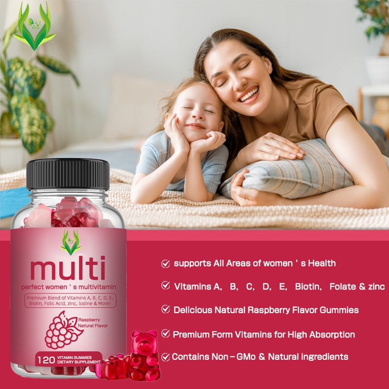 Women Multivitamin Gummies Supplier - Biotin Zinc Energy