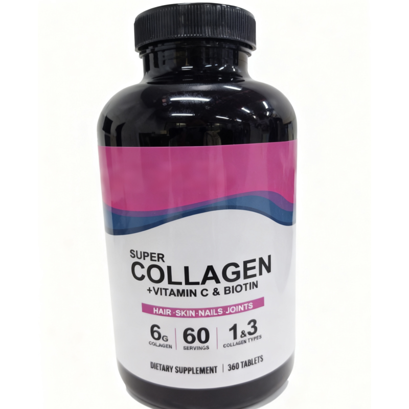 Super Collagen Tablets Manufacturer - Biotin Hair Strength