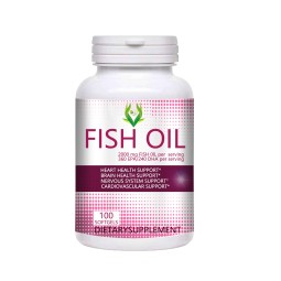 Deep Sea Fish Oil Softgels Manufacturer - 2000mg Immune Vision