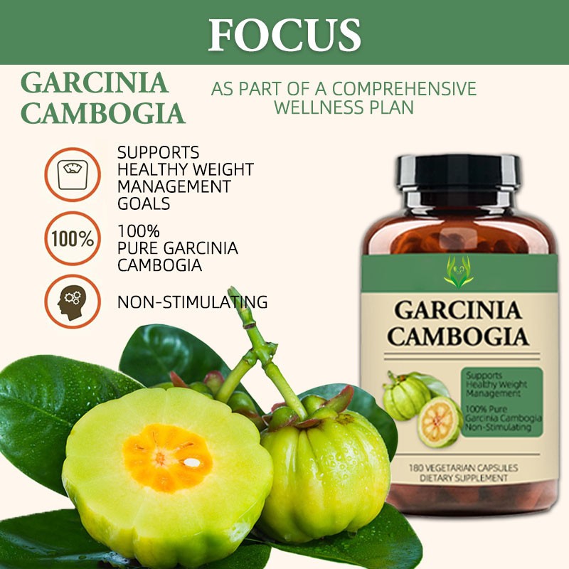 Garcinia Cambogia Capsules Manufacturer - 100% Pure Metabolism