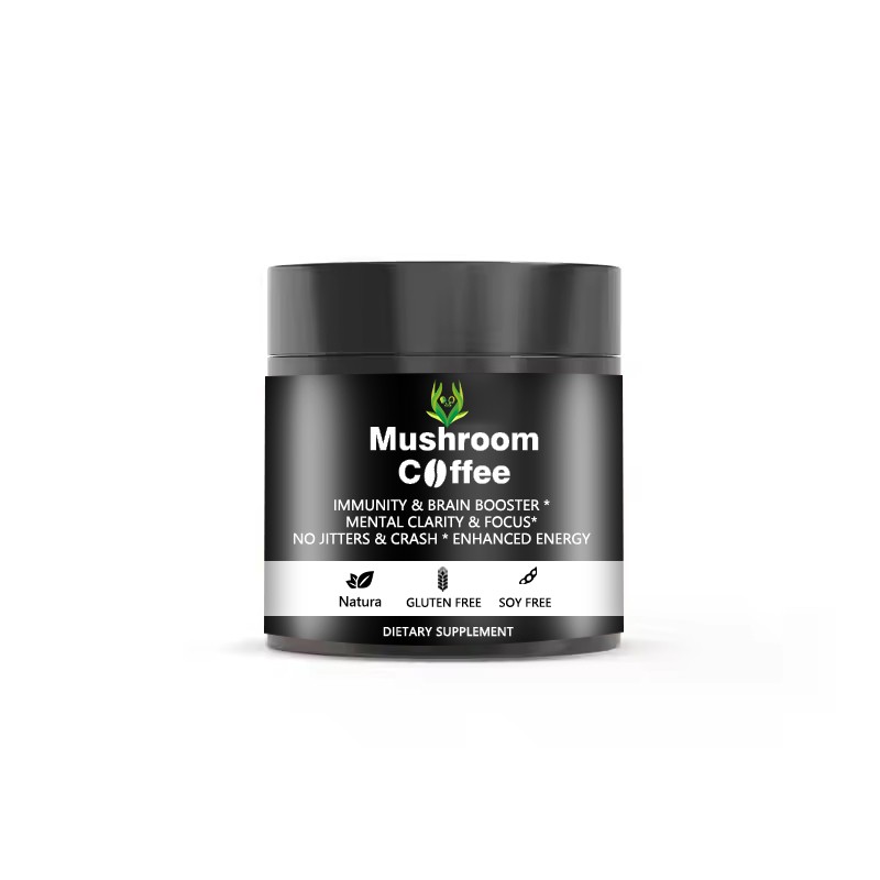 Functional Mushroom Coffee Supplier - Immune Brain Energy