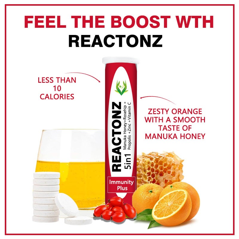 Vitamin Effervescent Tablets Supplier - Manuka Honey Immune