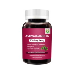Ashwagandha Root Capsules Factory - Black Pepper Cognition