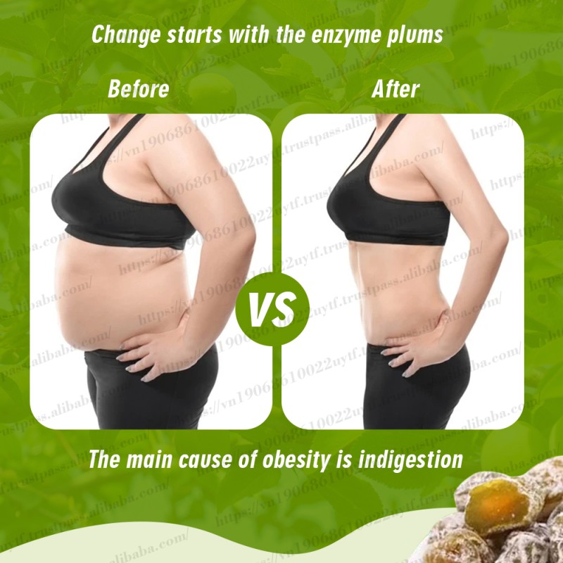 Slim Green Plum Factory - Detox Weight Loss Gut Health