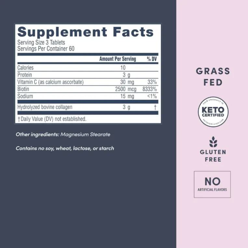 Super Collagen Tablets Manufacturer - Biotin Hair Strength