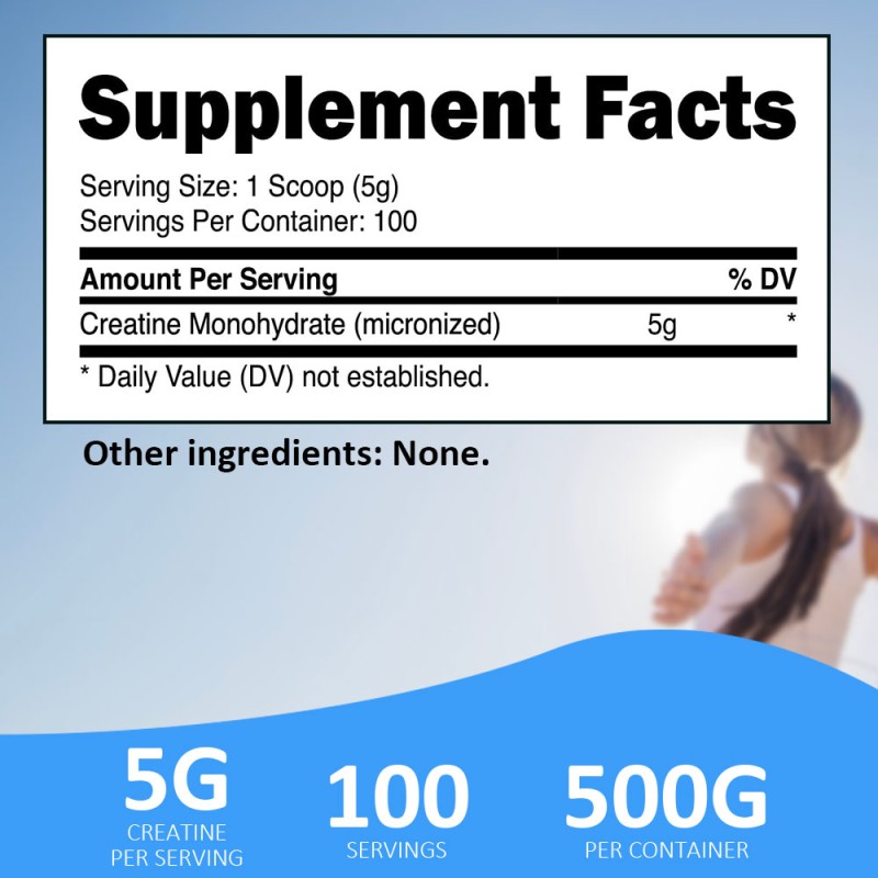 Creatine Monohydrate Powder Manufacturer - Exercise Weight Gain