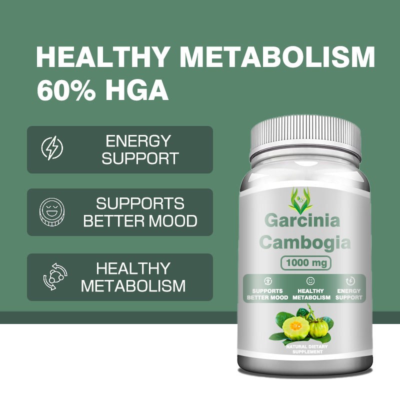 Garcinia Cambogia Capsules Factory - Weight Management Mood