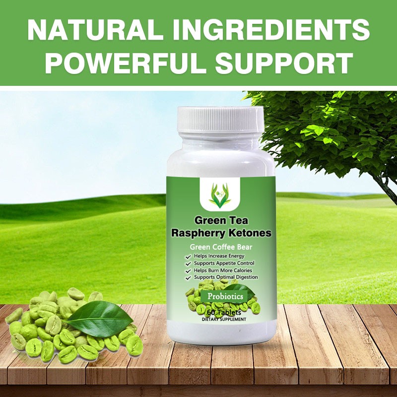 Green Tea Extract Tablets Supplier - Probiotics Weight Loss