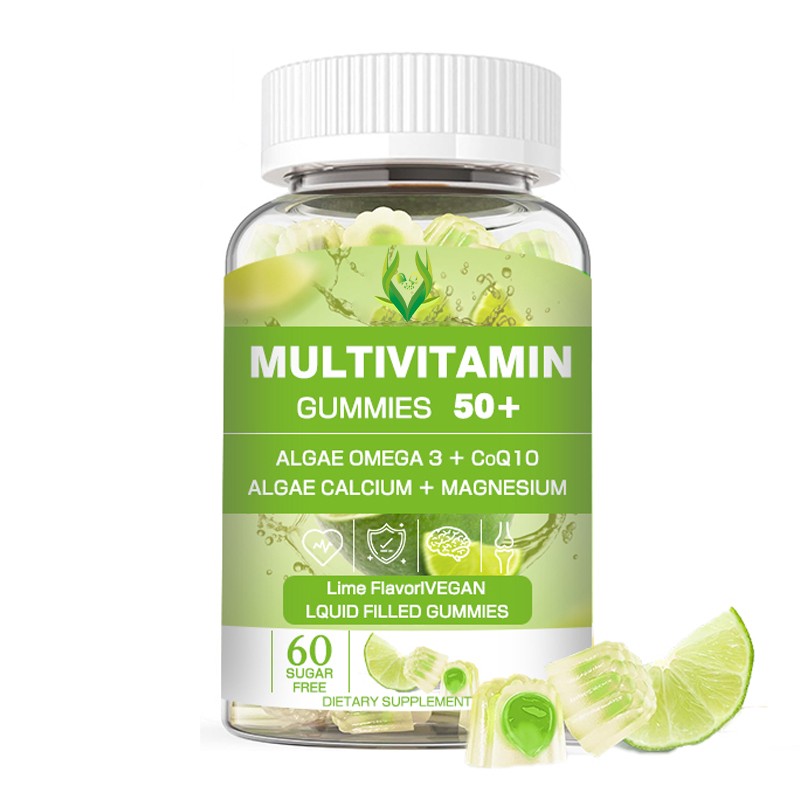 Multivitamin Gummies Supplier - 50+ Vegan Algae Omega 3