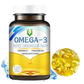 Omega 3 Softgels Manufacturer - EPA DHA Heart Vision
