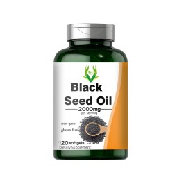 Organic Black Seed Softgels Manufacturer - 2000mg Digestive Health