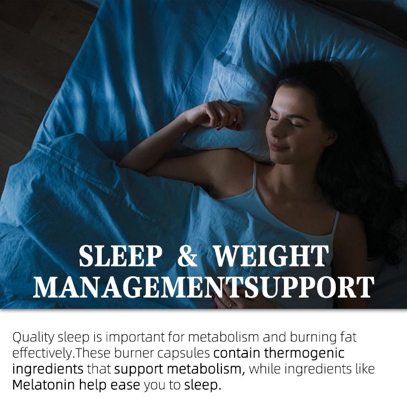 Night Time Fat Burner Capsules Factory - Vitamin D Bean Extract