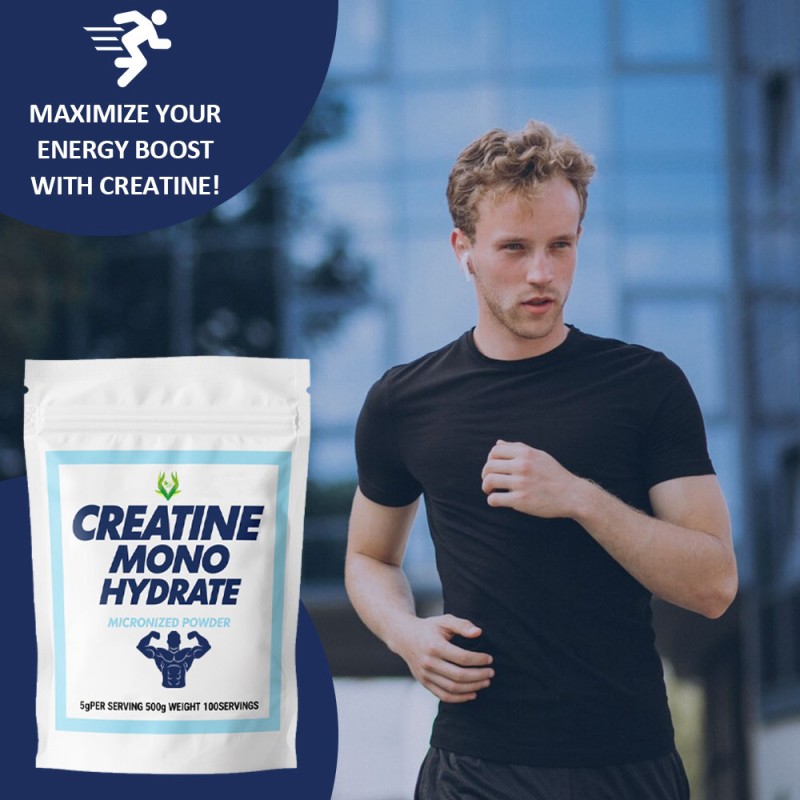 Creatine Monohydrate Powder Factory - 250g Men Women