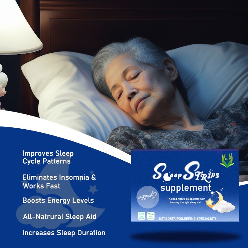 Sleep Mint Film Manufacturer - 98% GABA Relaxation Sleep