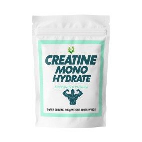 Creatine Monohydrate Powder Manufacturer - Micronized Recovery