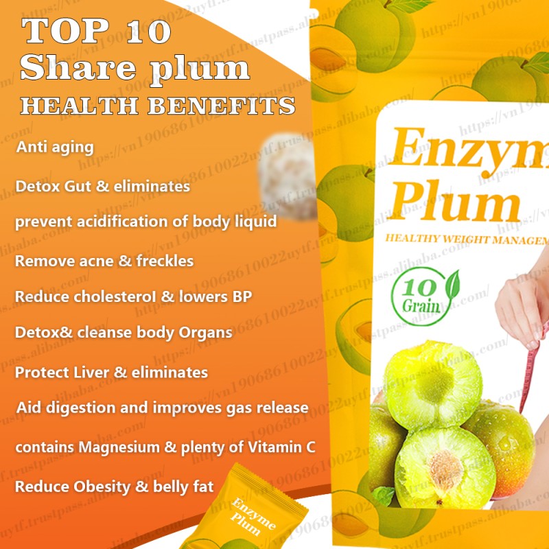 Enzyme Plum Supplier - Super Detox Fermented Plum