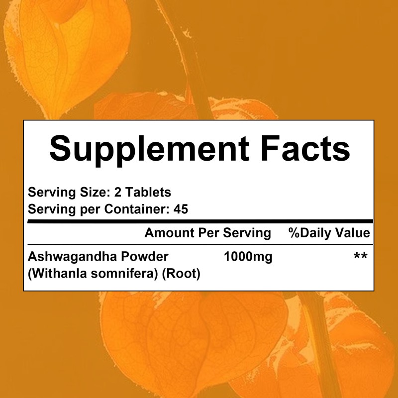 Ashwagandha Tablets Supplier - Health Management All Ages