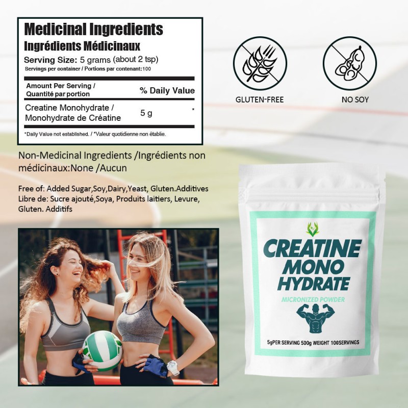 Creatine Monohydrate Powder Manufacturer - Micronized Recovery