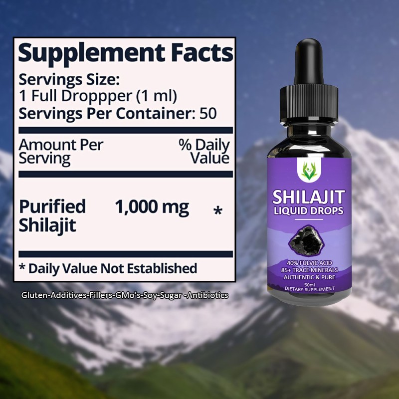 Shilajit Himalayan Drops Supplier - South African Eggplant Metabolism