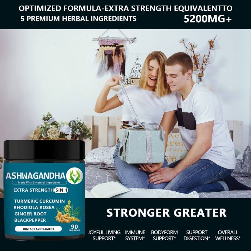 Ashwagandha Root Capsules Manufacturer - Natural Black Pepper Extract