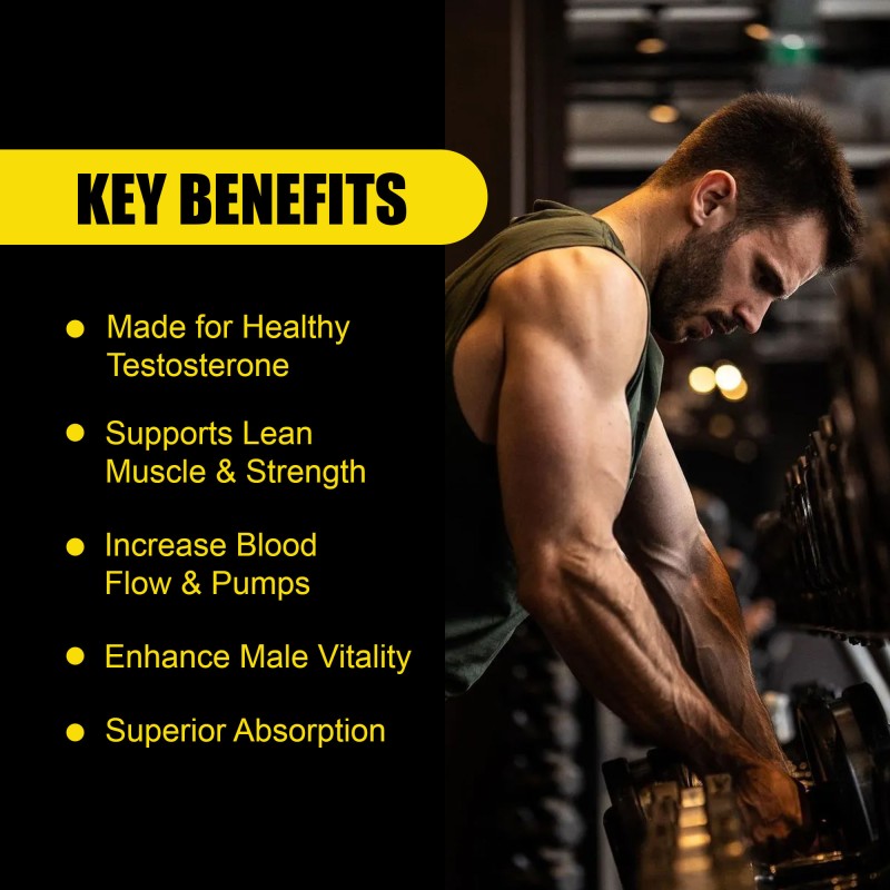 Black Maca Tablets Manufacturer - Ashwagandha Muscle Strength