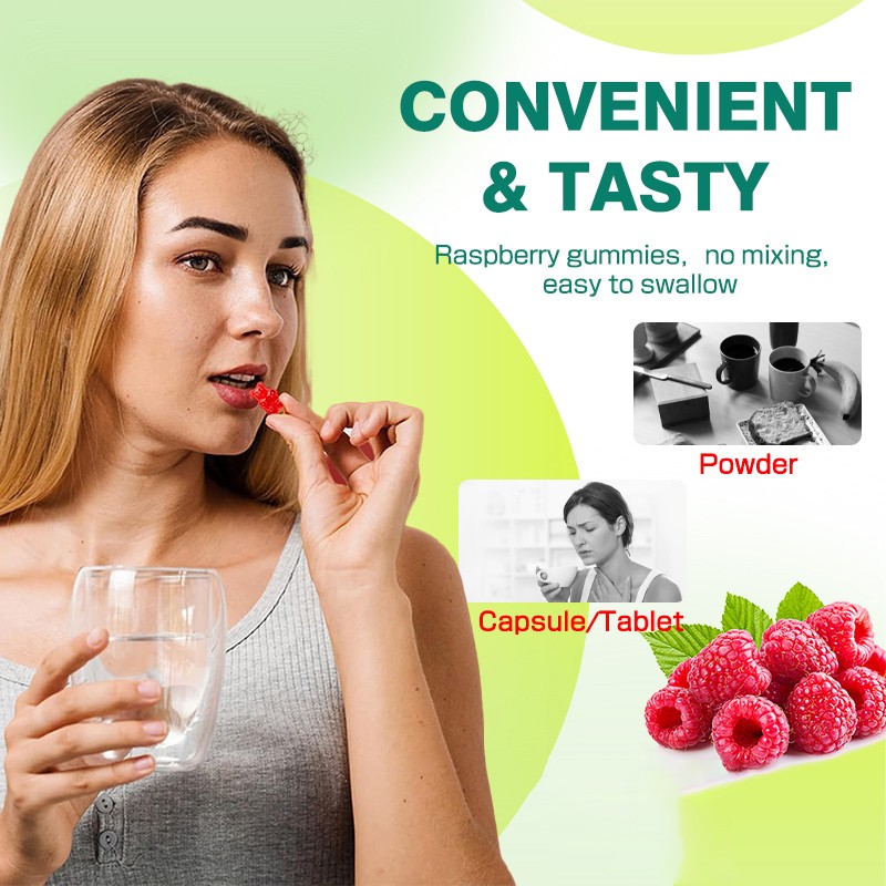 Liver Detox Gummies Supplier - 2000mg Milk Thistle Beet