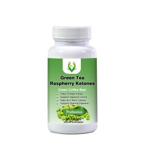 Green Tea Extract Tablets Supplier - Probiotics Weight Loss