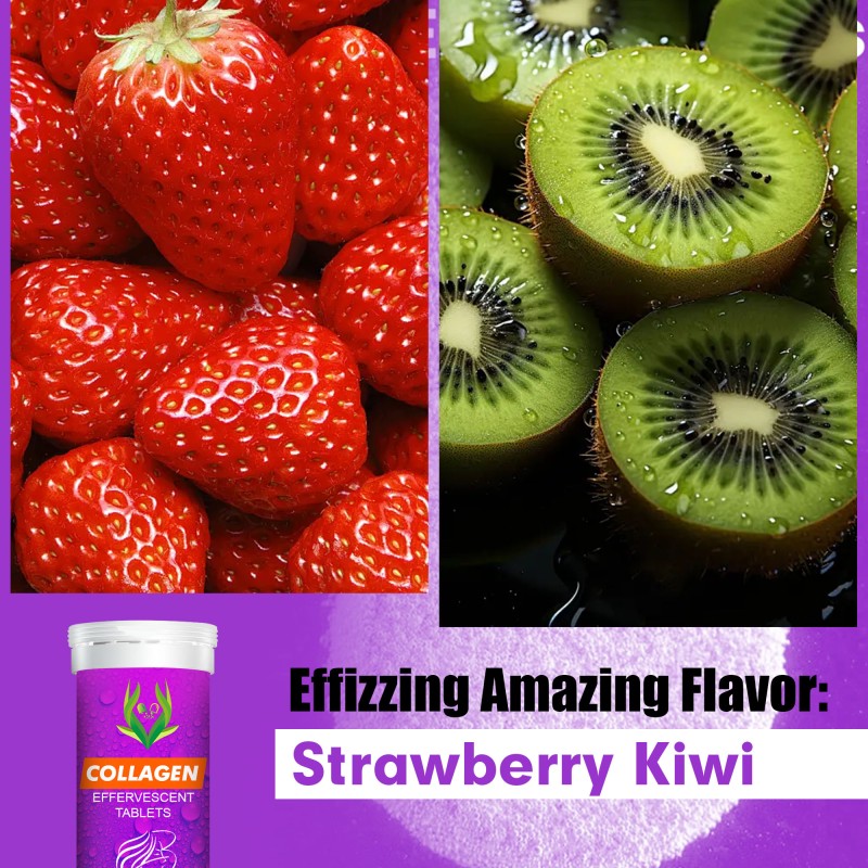 Skin Glow Effervescent Tablets Factory - Vitamin C Hyaluronic