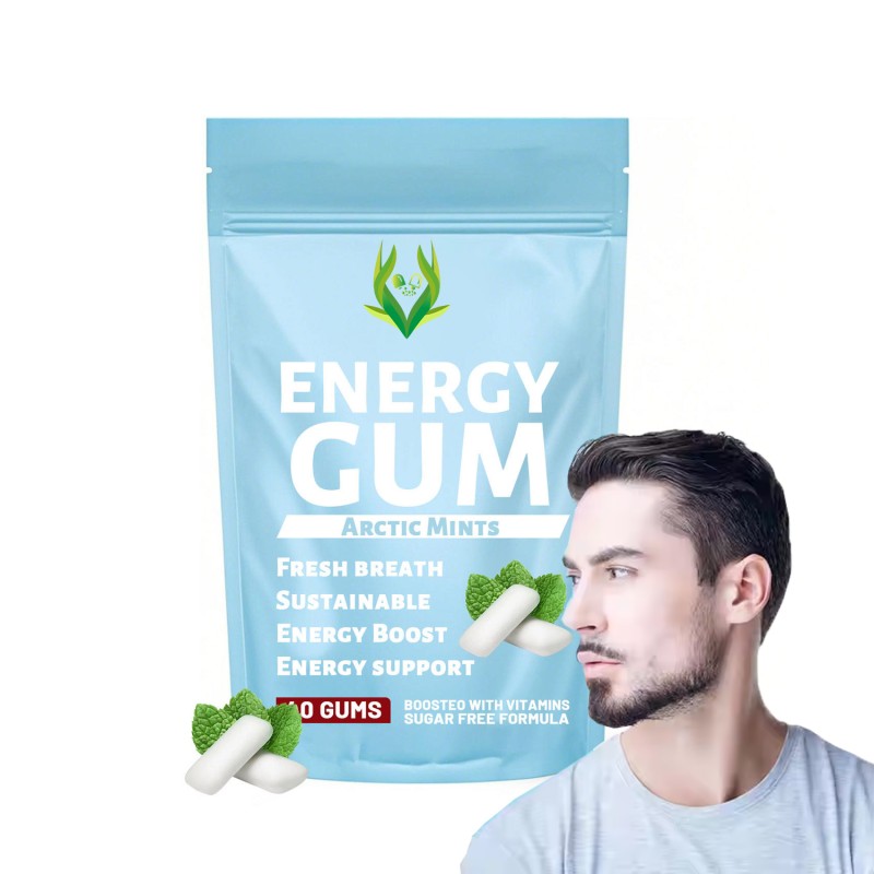 Bubble Gum Manufacturer - Boost Energy Caffeine Supplement