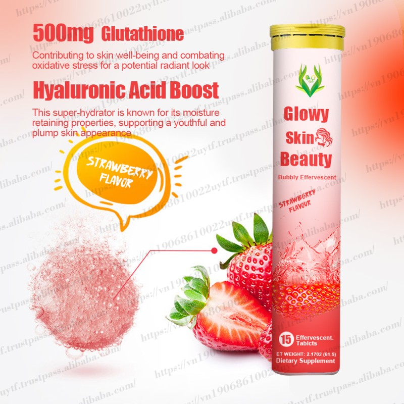 Vitamin C Effervescent Tablets Factory - 1000mg Zinc Immune