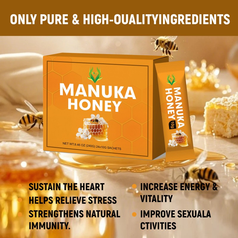 Manuka Honey Sticks Factory - Increase Energy Healthcare