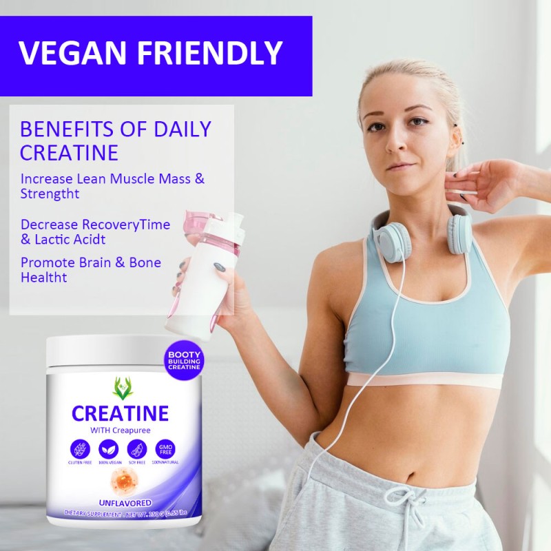 Creatine Nutritional Supplement Factory - Micronized Muscle Growth