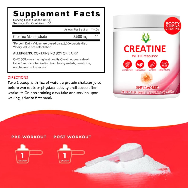 Pure Creatine Monohydrate Supplier - Factory Price Nutritional