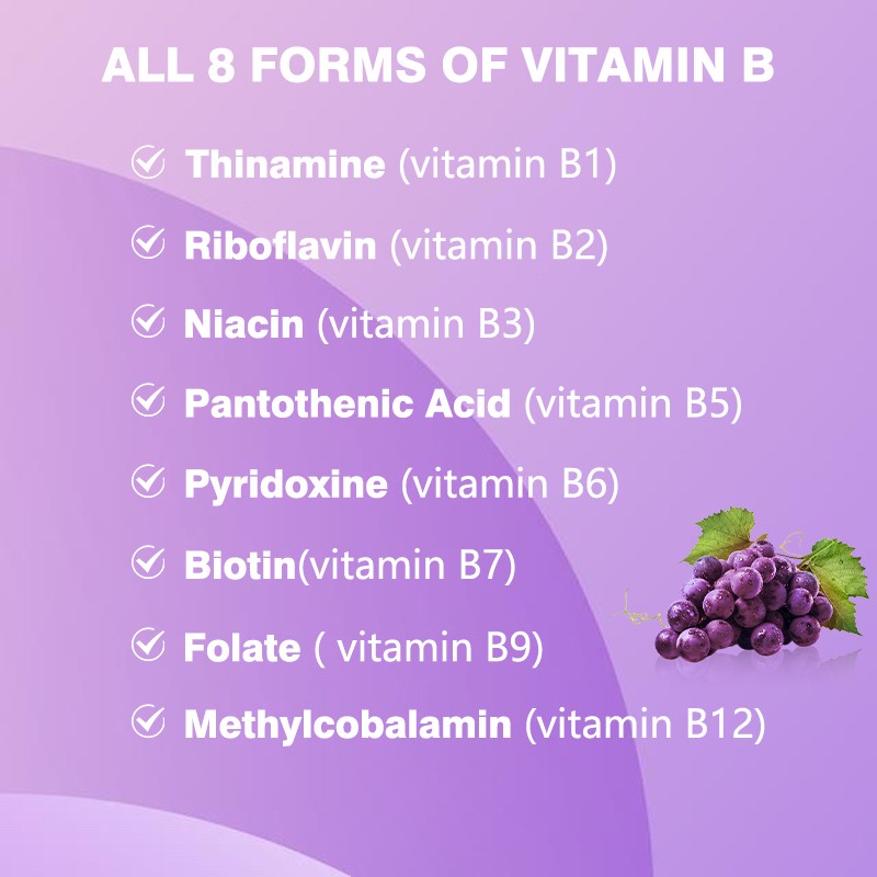 Vitamin B Complex Gummies Supplier - Biotin C Teen Energy