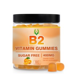 Vitamin B2 Gummies Factory - 400mg D3 Coenzyme Q10