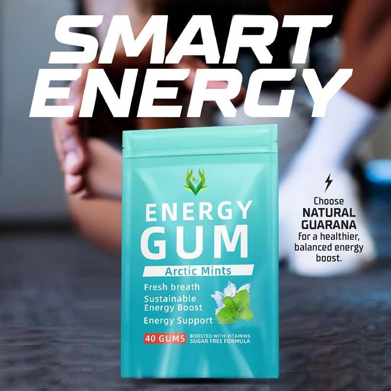 Caffeinated Chewing Gum Supplier - L-Theanine Focus Booster