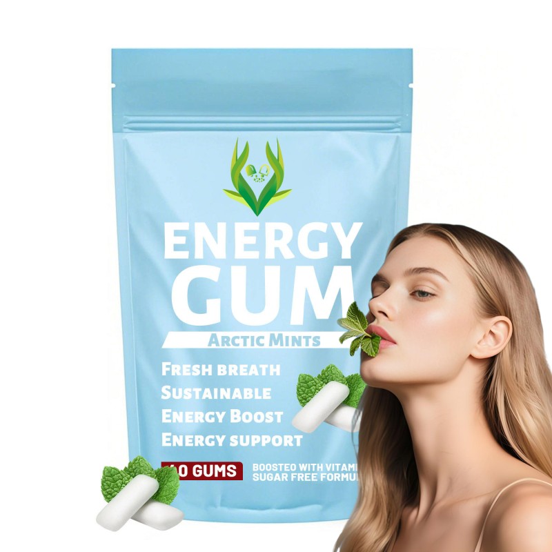 Energy Gum Supplier - Caffeine Extract Energy Support