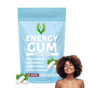Energy Gum Supplier - Sugar Free Caffeine Brain Energy
