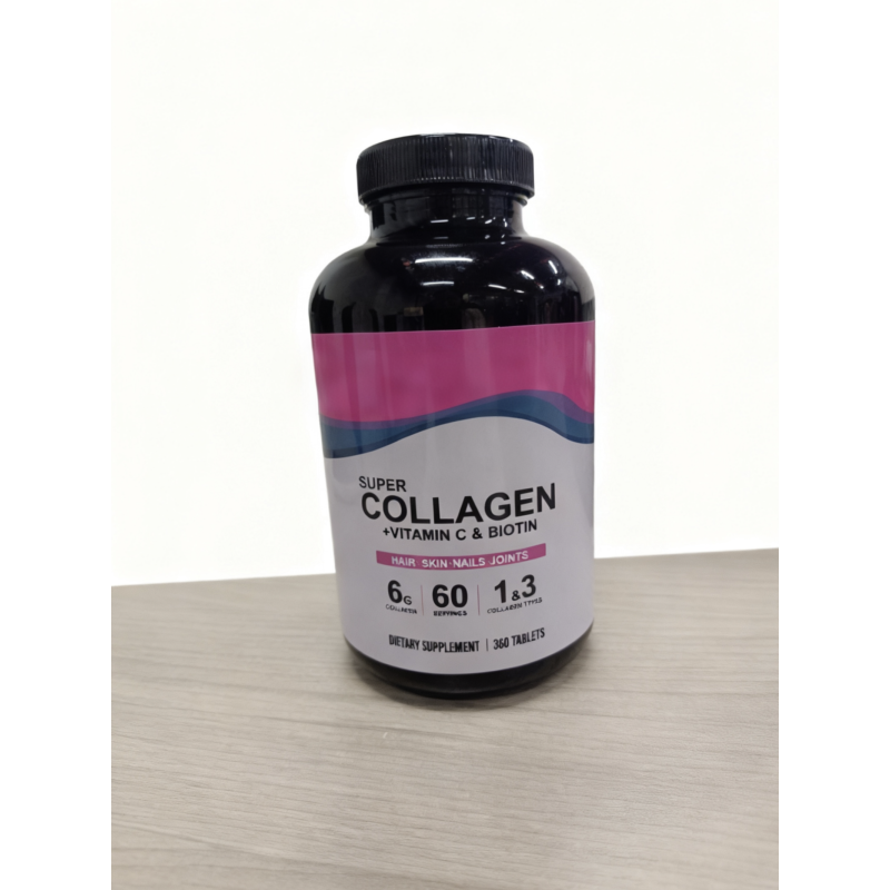 Super Collagen Tablets Manufacturer - Biotin Hair Strength