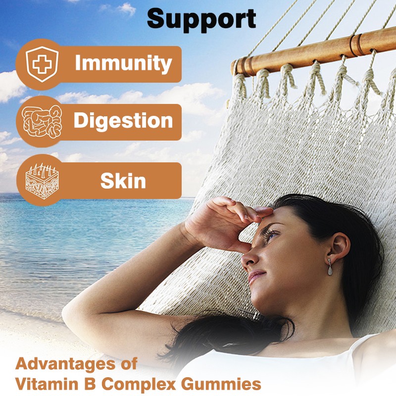 Vitamin B Complex Gummies Manufacturer - C Zinc Immune Defense