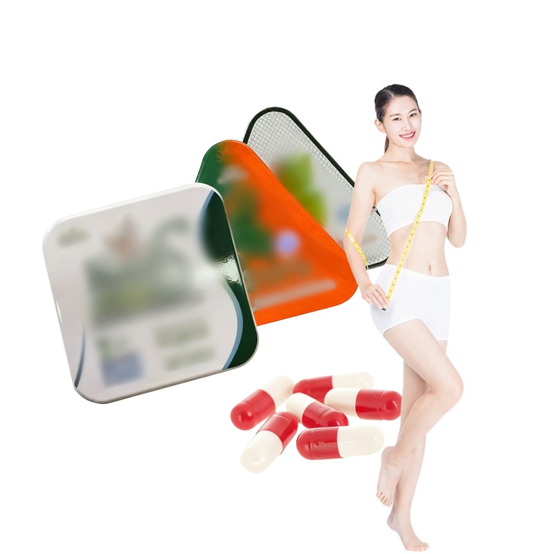 Fat Burner Capsules Factory - Custom Logo Herbal Slimming