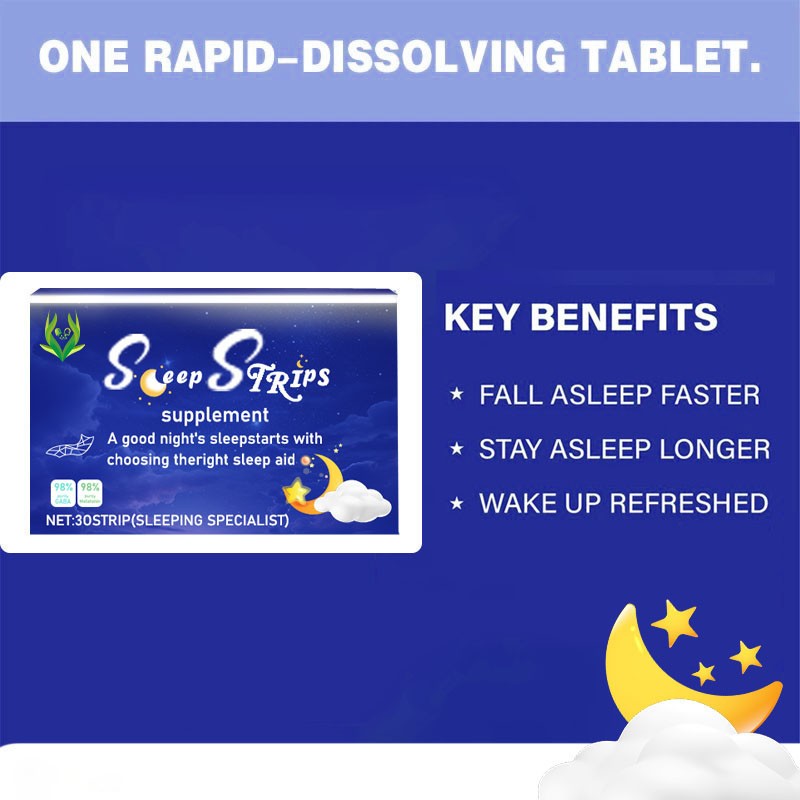 Sleep Mint Film Factory - Vitamin B6 Melatonin Relaxing